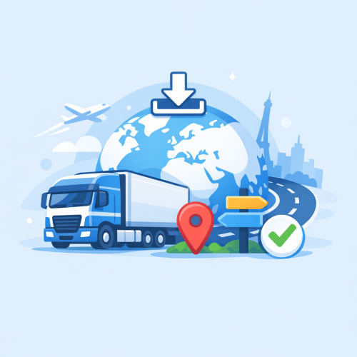 تحميل محاكي الشاحنات والسفر حول العالم - تجربة واقعية وممتعة ✅