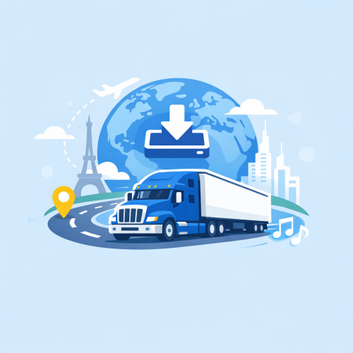تحميل محاكي الشاحنات والسفر حول العالم: استمتع بتجربة قيادة واقعية