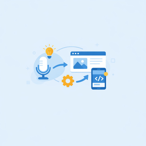 استكشف اول منصة عربية لتحويل أفكارك إلى مواقع وتطبيقات بسهولة