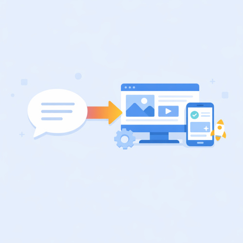 منصة أفكار: أول منصة عربية لتحويل حديثك إلى مواقع وتطبيقات