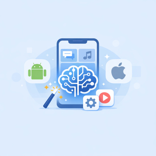 Manus: أنشئ تطبيقات موبايل بدون كود بذكاء اصطناعي