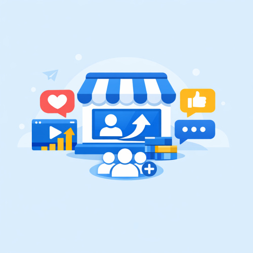 اسهل واسرع طريقة لزيادة المتابعين والتفاعل عبر متجر المتابعين