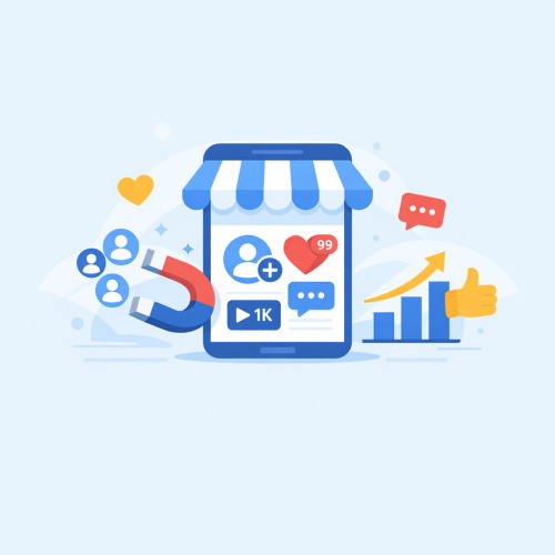 اسهل واسرع طريقة لزيادة المتابعين والتفاعل على حساباتك عبر متجر المتابعين