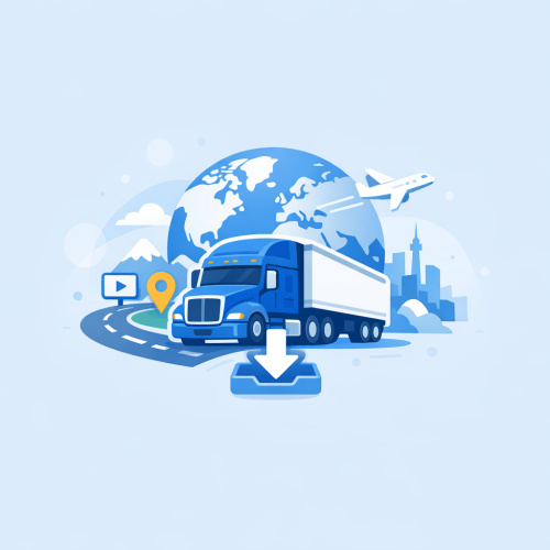 تحميل محاكي الشاحنات والسفر حول العالم - تجربة قيادة واقعية ومثيرة