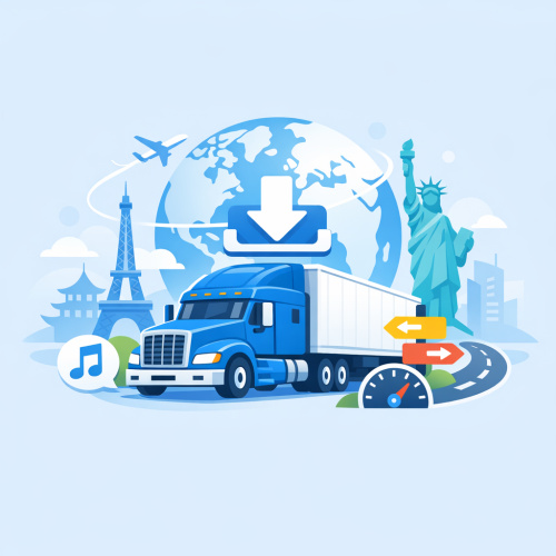 تحميل محاكي الشاحنات والسفر حول العالم: تجربة واقعية مذهلة