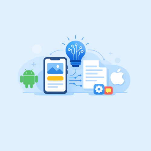 Manus: أنشئ تطبيقات موبايل بدون كود بسهولة وذكاء اصطناعي