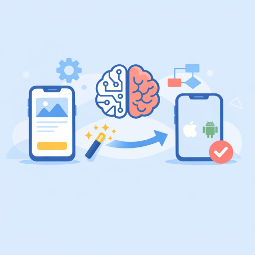 Manus: أنشئ تطبيقات موبايل بدون كود باستخدام الذكاء الاصطناعي