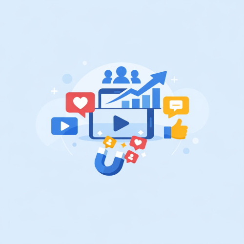 ازدهر بحساباتك على السوشيال ميديا مع متجر المتابعين: طرق مجانية لزيادة التفاعل