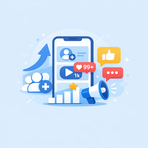 زيادة المتابعين والتفاعل بسهولة مع متجر المتابعين - خدمات مجانية مدى الحياة