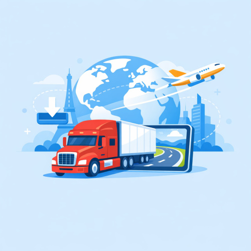 تحميل محاكي الشاحنات والسفر حول العالم - استمتع بتجربة قيادة واقعية