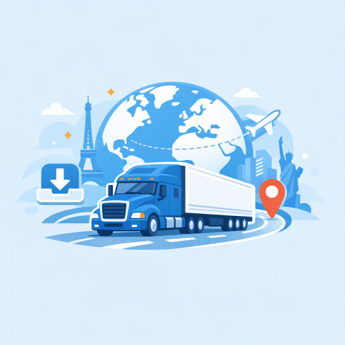 تحميل محاكي الشاحنات والسفر حول العالم: تجربة قيادة واقعية ومثيرة!