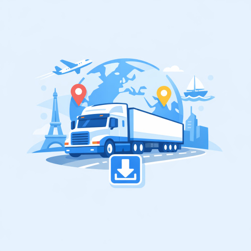 تحميل محاكي الشاحنات والسفر حول العالم - تجربة واقعية رائعة ✅