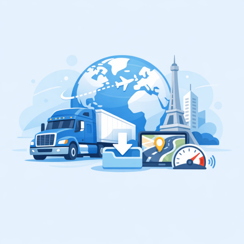 تحميل محاكي الشاحنات والسفر حول العالم: تجربة واقعية ومثيرة