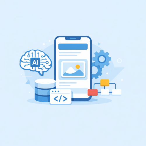 Manus: إنشاء تطبيقات موبايل بدون كود باستخدام الذكاء الاصطناعي