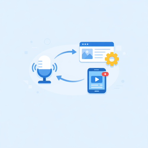 أول منصة عربية لتحويل أفكارك إلى مواقع وتطبيقات - تحدث معها الآن!