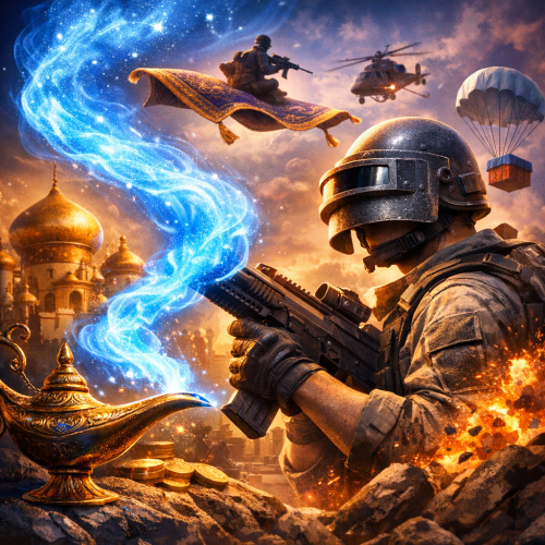 تحميل تحديث ببجي إصدار 4.2 مود علاء الدين