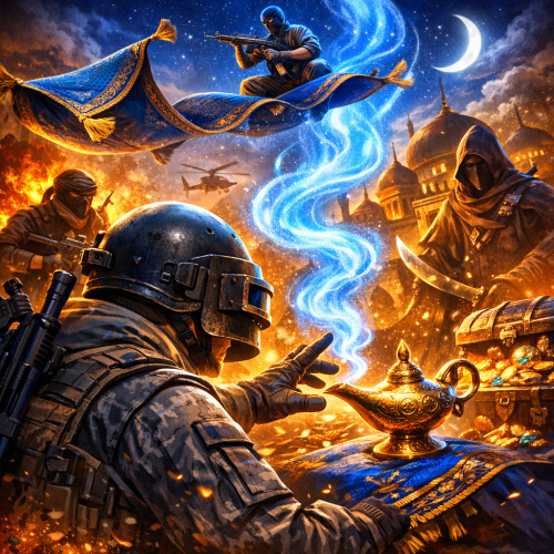 تحميل تحديث ببجي إصدار 4.2 مود علاء الدين