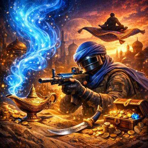 تحميل تحديث ببجي إصدار 4.2 الرسمي مود علاء الدين