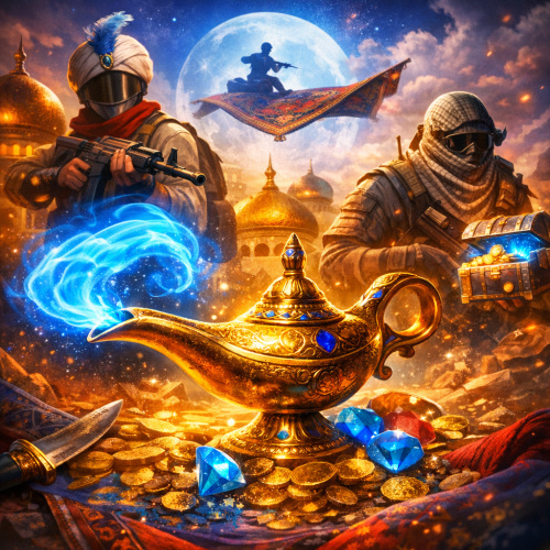 تحميل تحديث ببجي إصدار 4.2 الرسمي مود علاء الدين