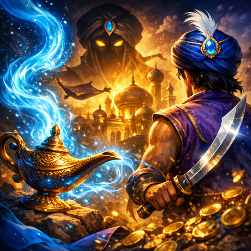 تحديث اللعبة الشهير مع مود علاء الدين