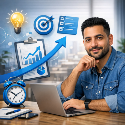 أفضل الطرق لتحسين الإنتاجية في العمل