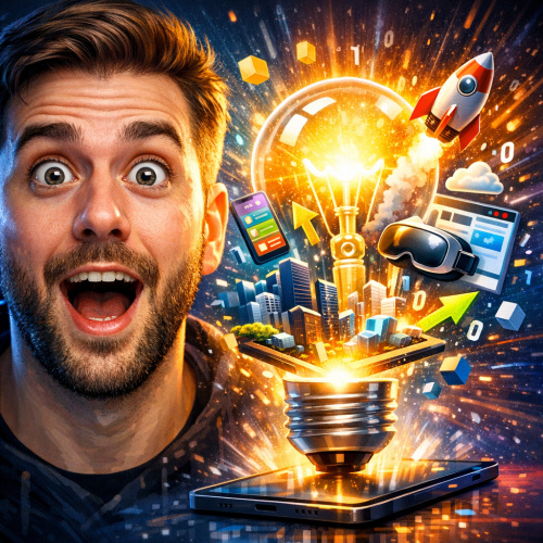 منصة مبتكرة لتحويل الأفكار إلى واقع رقمي