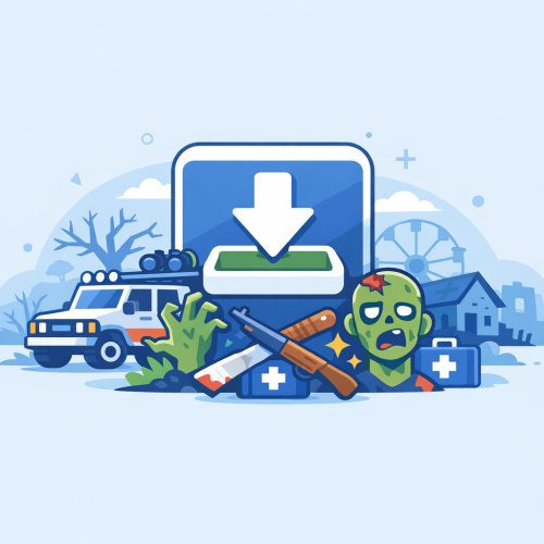 تحميل لعبة سفاري الزومبي - تجربة مثيرة في عالم الزومبي