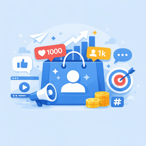 متجر المتابعين - أفضل موقع لزيادة المتابعين والتفاعل عبر SMM