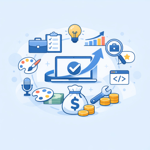 منصة نفذلي للعمل الحر - أفضل منصة تساعد المستقلين على تحقيق دخل إضافي