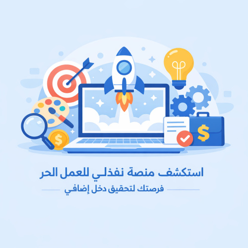 استكشف منصة نفذلي للعمل الحر: فرصتك لتحقيق دخل إضافي