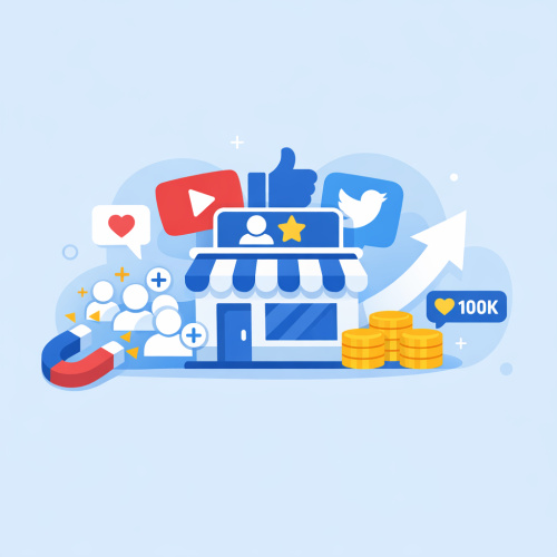 أسهل وأسرع طريقة لزيادة المتابعين والتفاعل عبر متجر المتابعين المجاني