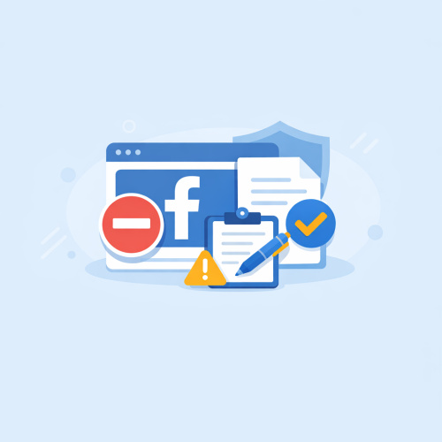 الطريقة الصحيحة لعمل طعن على تعطيل حسابك في فيسبوك