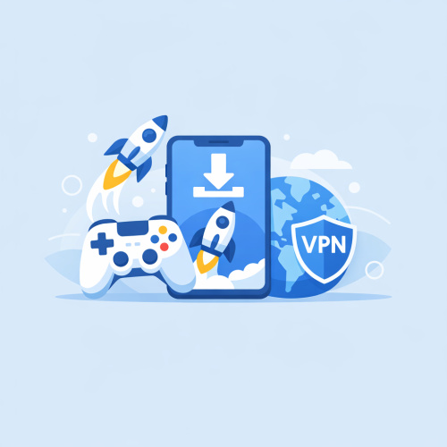 تحميل أفضل تطبيق يساعدك على تسريع الألعاب وتجاوز القيود الجغرافية - أفضل تطبيق يساعدك على تسر