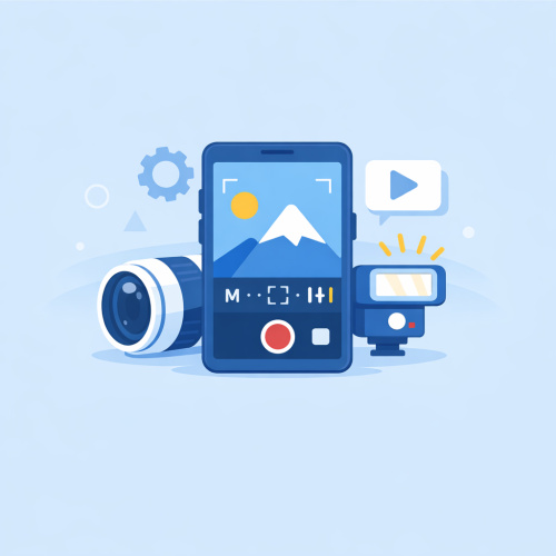 تطبيق تحويل كاميرا هاتفك الذكي - أفضل تطبيق لتحسين تجربة التصوير