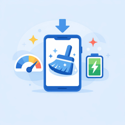 تحميل أفضل تطبيق لتنظيف الهاتف - تطبيق فعال لتحسين أداء جهازك