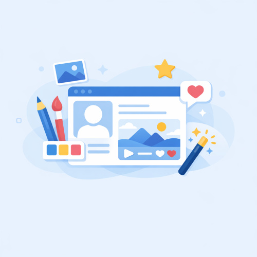 برنامج مبتكر لتصميم ترندا... - برنامج مبتكر لتصميم ترندات جميلة لملفك الشخصي على وسائل التواصل الاجتماعي - أفضل أداة لإبراز شخصيتك