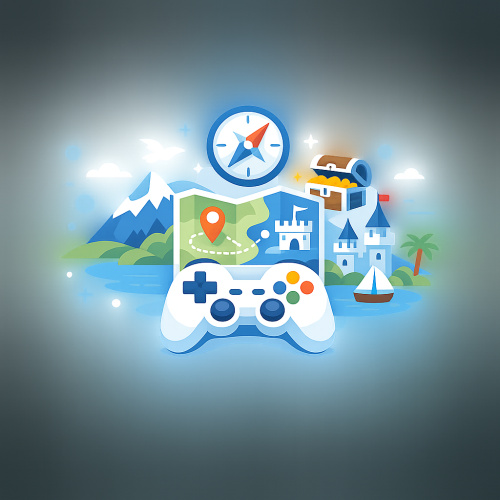 تجربة لعبة عالم مفتوح ملي - انطلق في مغامرة لا تنتهي