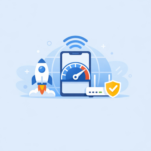 أفضل تطبيق لتحسين سرعة الإنترنت - تطبيق يضمن لك تجربة تصفح سريعة ومستقرة