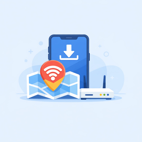 تحميل تطبيق WiFi Finder - أفضل تطبيق لمساعدتك في العثور على شبكات الواي فاي القريبة