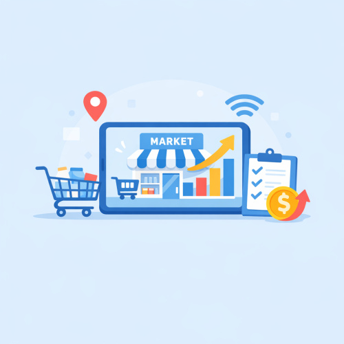 تطبيق تجربة فريدة في إدارة السوبر ماركت الافتراضي - دليلك الشامل لإدارة متجر افتراضي بنجاح