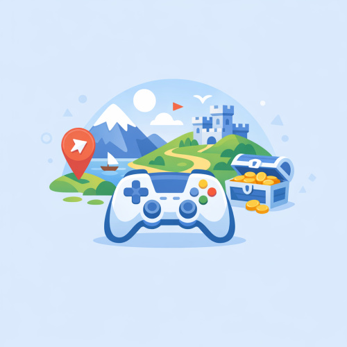 استكشف عالم المغامرات الم... - استكشف عالم المغامرات المفتوحة - لعبة مثيرة تأخذك إلى عوالم جديدة