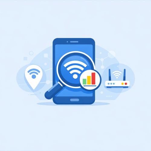 أفضل تطبيق لكشف الشبكات القريبة وتحليلها - تطبيق أفصل تطبيق لكشف الشبكات