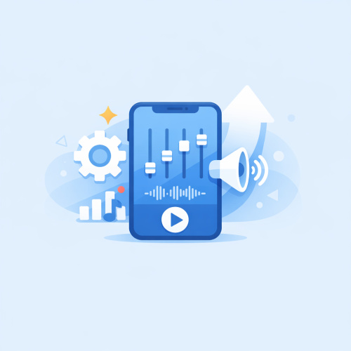 تطبيق ذكي لتحسين تجربة التحكم في الصوت - Boost Your Audio Experience