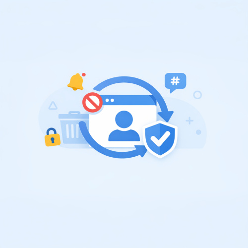 استعادة الحسابات المحذوفة - دليلك الشامل لرفع الحظر عن حساباتك في منصات التواصل الاجتماعي