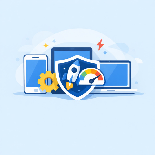 تطبيق مبتكر لتحسين أداء الأجهزة - أفضل وسيلة لتعزيز سرعة جهازك الذكي