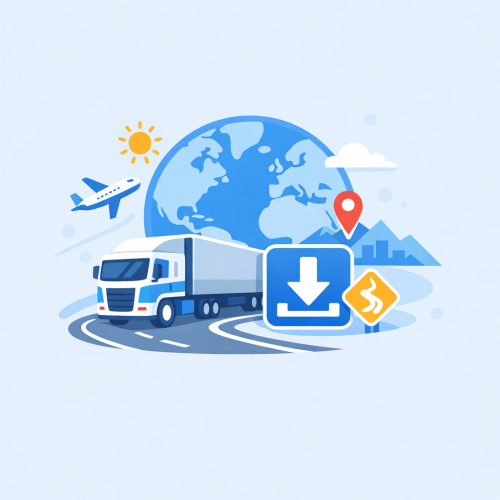 تحميل محاكي الشاحنات والسفر حول العالم - تجربة قيادة مثيرة