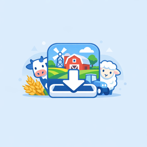 تحميل محاكي المزارع: تجربة الزراعة وتربية الحيوانات في عالم افتراضي واقعي