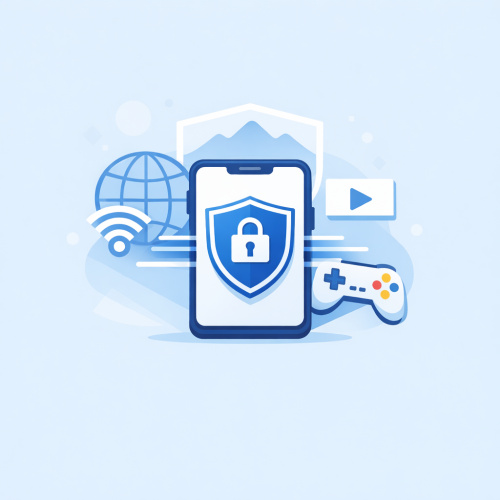 أفضل تطبيق VPN للهواتف الذكية بسرعة عالية دون التأثير على أداء الإنترنت والألعاب