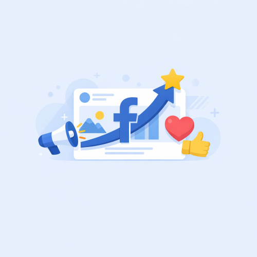صناعة تريند احترافي لصفحات فيسبوك عبر تحسين المحتوى المرئي وزيادة التفاعل الجماهيري
