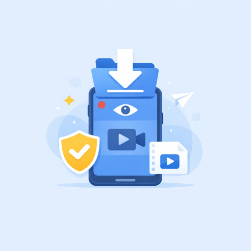 التسجيل الذكي للفيديو على الهواتف الذكية: حلول متقدمة للتوثيق الخفي والعملي - تحميل التسجيل الذكي للفيديو على الهواتف الذكية: أفضل تطبيق للتوثيق الخفي والعملي